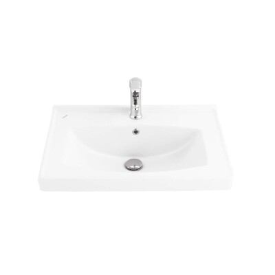 Creavit Sera Etajerli Lavabo 65cm TF165 - 1