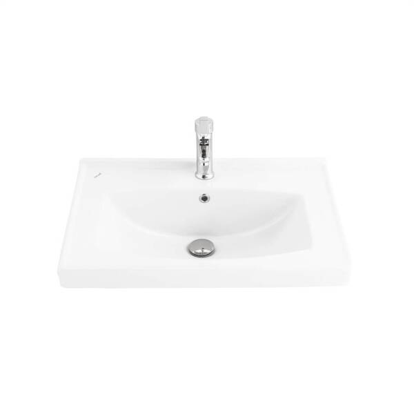 Creavit Sera Etajerli Lavabo 65cm TF165 - 1