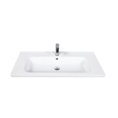 Creavt İdeal Etajerli Lavabo 100cm ID100 - 1