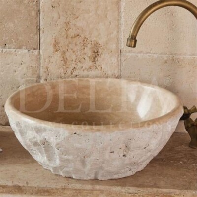 Delta Atina Klasik Tezgah Üstü Lavabo DLT629-01 - 1