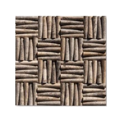 Delta Jambi Silver Bambu Mozaik DLT2184 1,5x7,5cm - 1