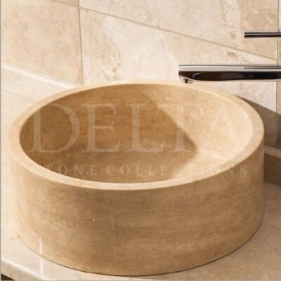 Delta Paris Klasik Tezgah Üstü Lavabo DLT622-01 - 1