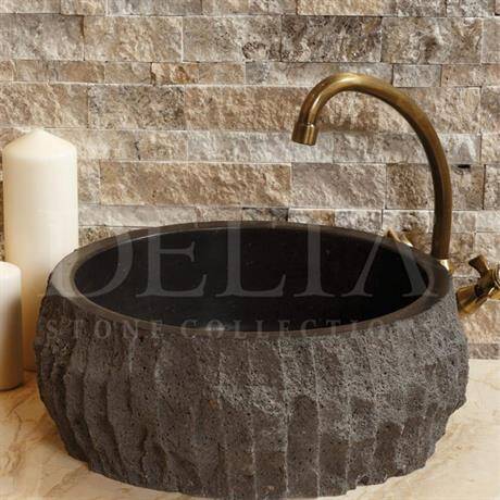 Delta Sevilla Bazalt Tezgah Üstü Lavabo DLT731-23 - 1