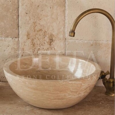 Delta Zürih Klasik Tezgah Üstü Lavabo DLT618-01 - 1