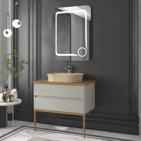 Denko Pera Banyo Dolap Takımı 100cm Lacivert - 2