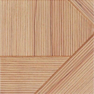 Dune Ceramica 187546 Stripes Mix Teak Dekoratif Karo (25x25cm) - 1