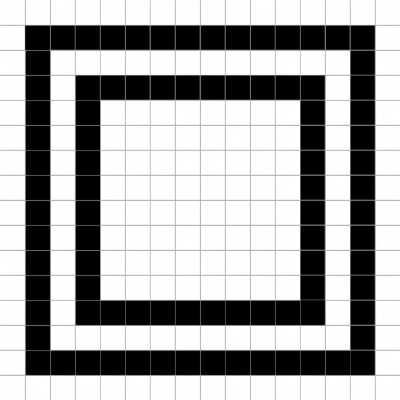 Dune Ceramica 187778 Grid Dekoratif Karo (20x20cm) - 1