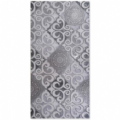 Fionart FD-30138 Cresto Grey Dekoratif Karo (30x60cm) - 1