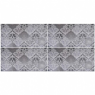 Fionart FD-30138 Cresto Grey Dekoratif Karo (30x60cm) - 2