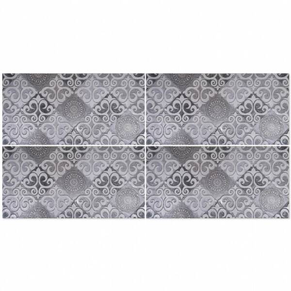 Fionart FD-30138 Cresto Grey Dekoratif Karo (30x60cm) - 2