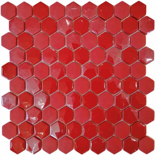 Fionart FH-60162 Hexa 62 Dekoratif Mozaik (30x30cm) - 1