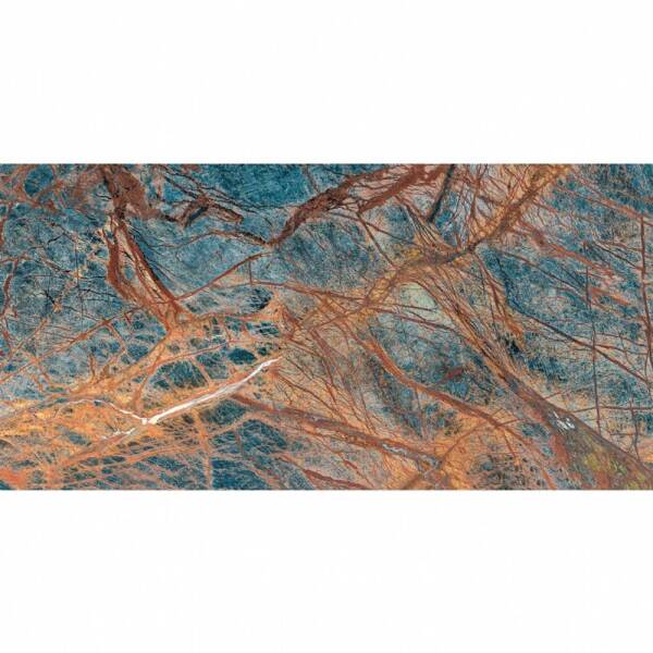 Fionart FS-60126 Prado Turkuaz Porselen Granit (60x120cm) - 2