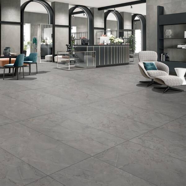 Fionart FS-60132 Silvano Grey Porselen Granit (60x120cm) - 5