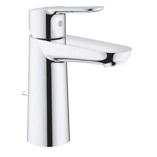 Grohe Bauedge Tek Kumandalı Lavabo Bataryası M-Boyut - 23758000 - 1