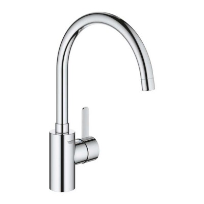 Grohe EuroCosmo Tek Kumandalı Mutfak Eviye Bataryası - 32843002 - 1