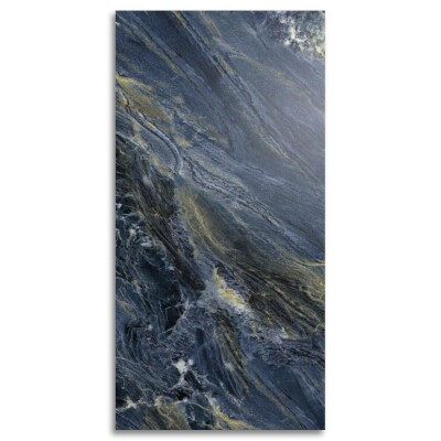 Kütahya Seramik Delmar Kristal Tornado Dekor Rektifiye Parlak Nano (120x240cm) - 1