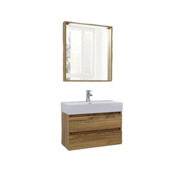 Lineart Plaza Banyo Dolabı 60 cm Legnano - 1