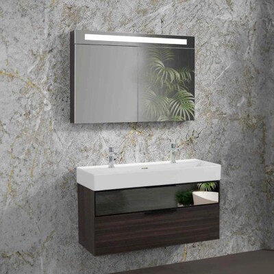 Lineart Sharp Banyo Dolabı 80 cm Sardes - 1