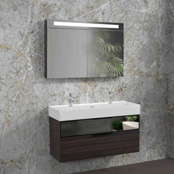 Lineart Sharp Banyo Dolabı 80 cm Sardes - 1