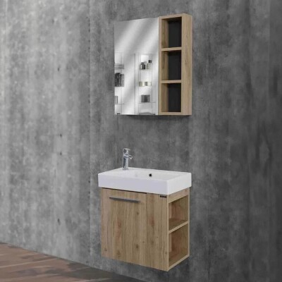 Lineart Trend Banyo Dolabı 55 cm Cadiz - 1