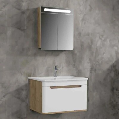 Lineart Wing Banyo Dolabı 105 cm Cadiz - 1