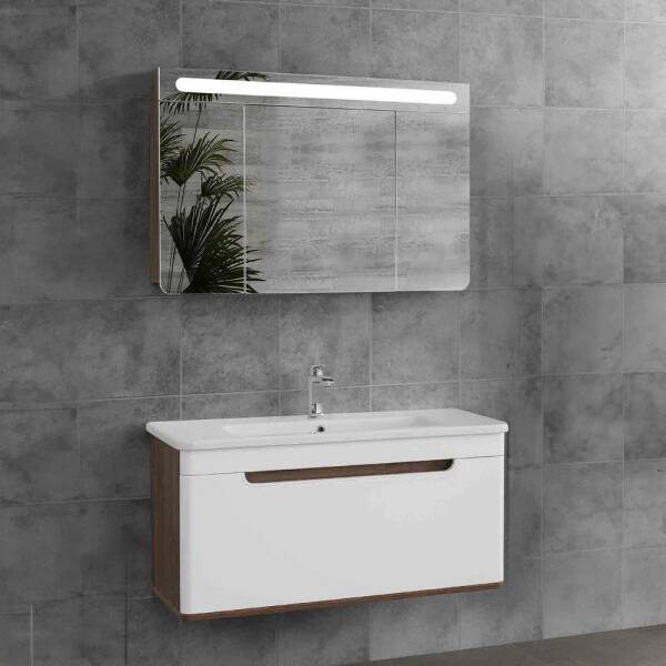 Lineart Wing Banyo Dolabı 105 cm Navarro - 1