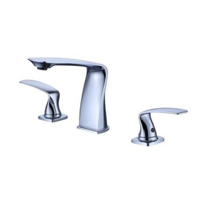 Newarc Step 3 Delikli Lavabo Bataryası Krom 900561 - 1