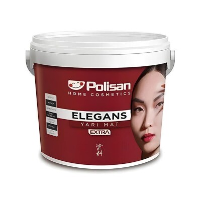 Polisan Elegans Extra Yarı Mat Boya - 12.5L - 1