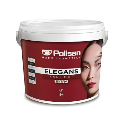 Polisan Elegans Extra Yarı Mat Boya - 7,5 L - 1