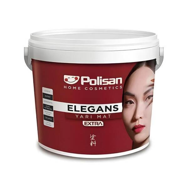 Polisan Elegans Extra Yarı Mat Boya - 7,5 L - 1