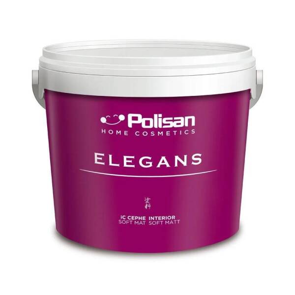 Polisan Elegans Soft Mat Boya - 7,5 L - 1