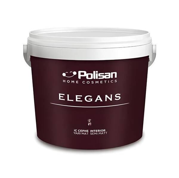 Polisan Elegans Yarı Mat Boya - 12,5 L - 1