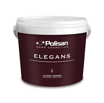 Polisan Elegans Yarı Mat Boya - 2,5 L - 1