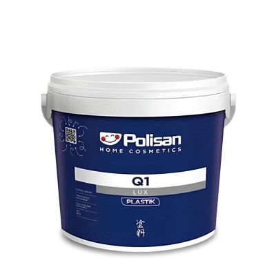 Polisan Q1 Lux Plastik Mat Boya - 2,5 L - 1