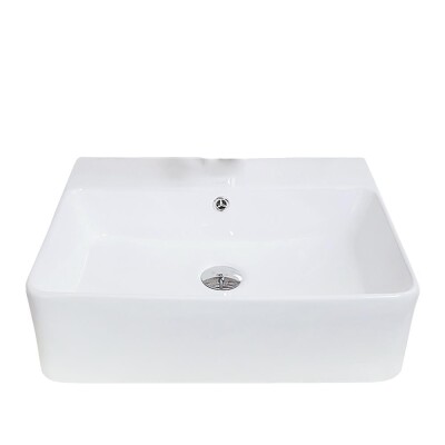 Pure W-813 Tezgah Üstü Lavabo 52.5x42x15.5cm - 1