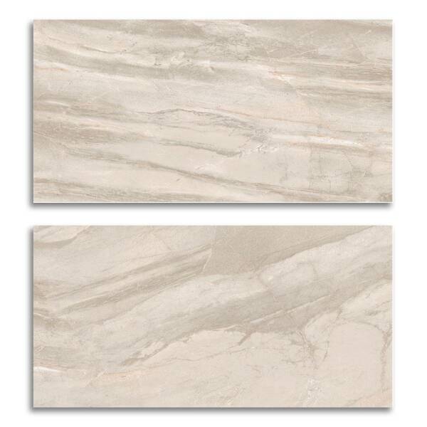 QUA Canyon Oro Bej Parlak Granit 60x120 - 1