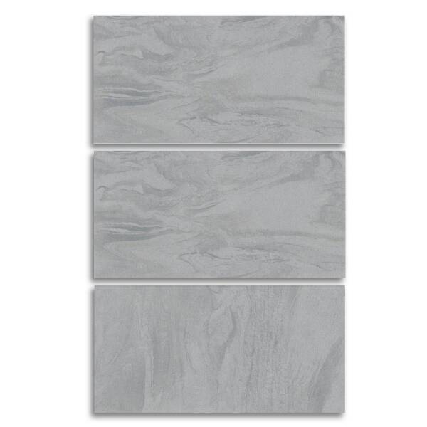 QUA Cipollino Grigio Gri Mat Granit 60x120 - 1