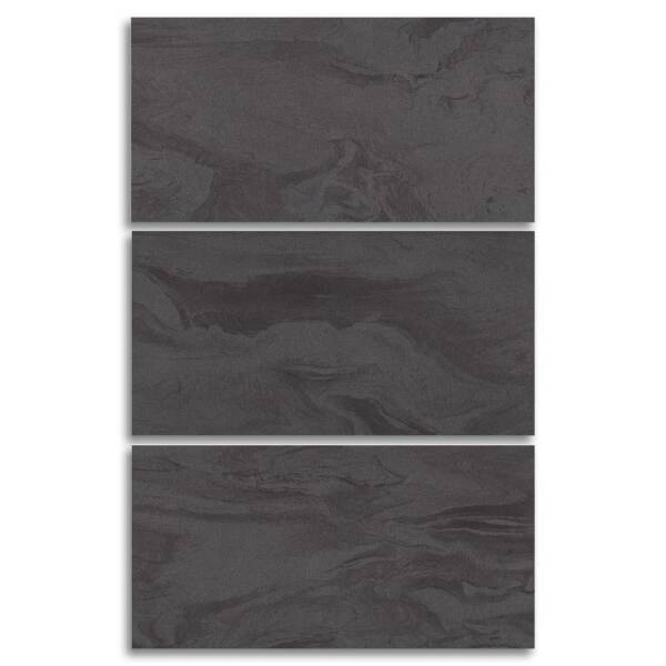 QUA Cipollino Nero Siyah Mat Granit 60x120 - 2