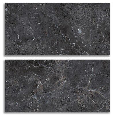 QUA Melrose Dark Parlak Granit 60x120 - 1