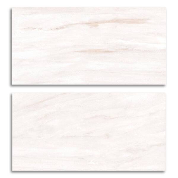 QUA Pearl Beyaz Parlak Granit 60x120 - 1