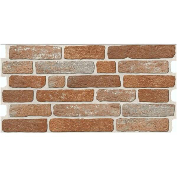 Seramiksan Brick Cotto Renkli Mat Seramik 107902 - 30x60 - 1