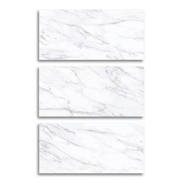 Seramiksan Carrara Beyaz Parlak Seramik 046120 - 60x120 - 1