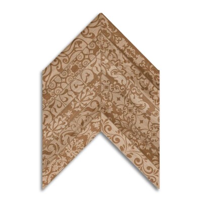 Seramiksan Classic Wood Mat Balıksırtı Mix Motif Yer Duvar Seramiği 943310 40x60 - 1