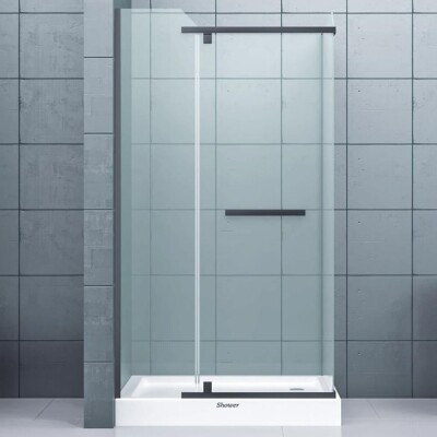 Shower Original 1 Sabit 1 Açılır Yan Panelli Tekne Üzeri Kabin - 1