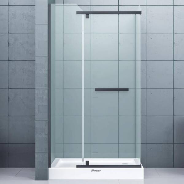 Shower Original 1 Sabit 1 Açılır Yan Panelli Tekne Üzeri Kabin - 1