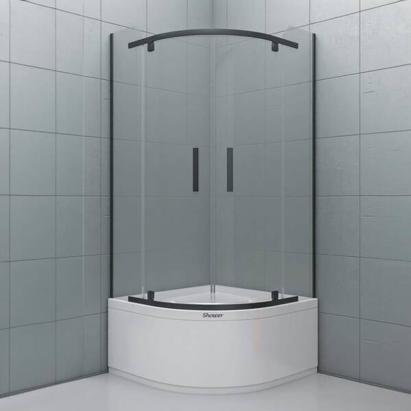 Shower Original 2 Sabit 2 Açılır Oval Küvet Üzeri Kabin - 1