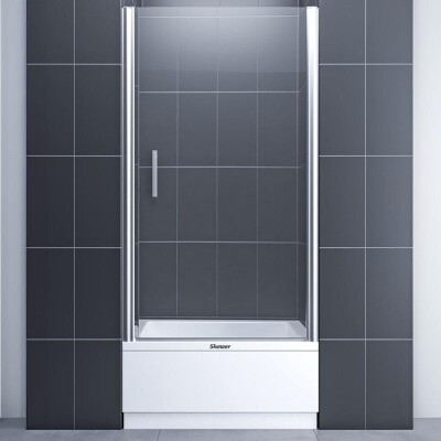 Shower Relax İki Duvar Arası 1 Açılır Küvet Üzeri Kabin - 1