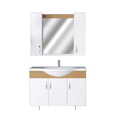 UBM Banyo Akasya Banyo Dolabı 80cm Belly - 1