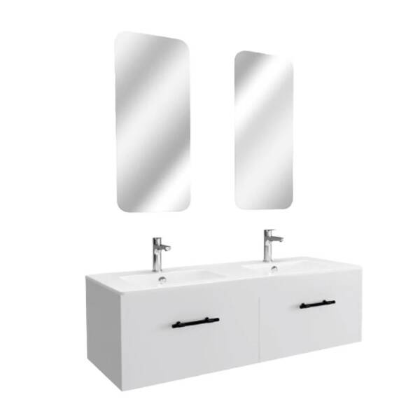 UBM Banyo Assos Banyo Dolabı 120cm Beyaz - 1