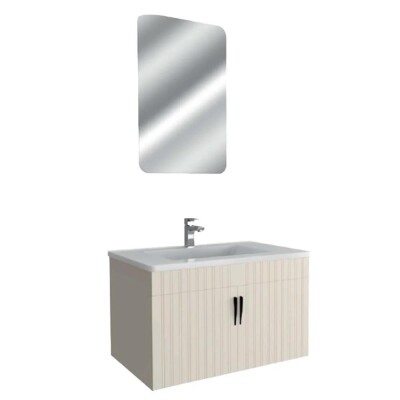 UBM Banyo Eliza Banyo Dolabı 85cm Krem - 1